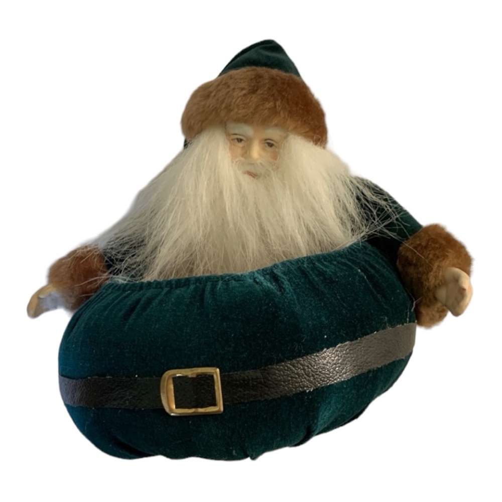 Santa mini basket